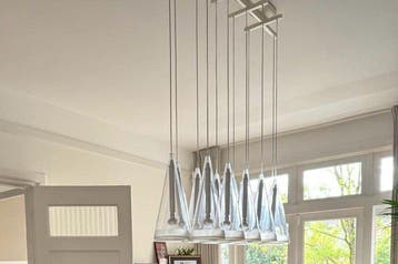 Flos - Achille Castiglioni - Plafondlamp - Fucsia 12 - Glas