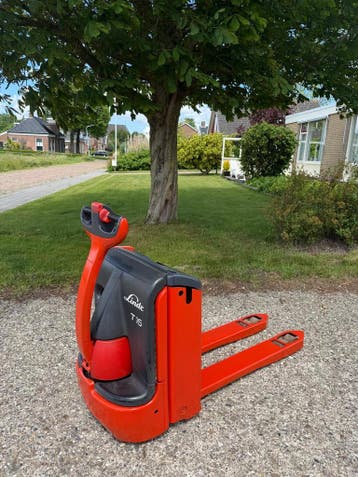 Goede  Linde T16  palletwagen 1600kg, Verzenden, Gebruikt