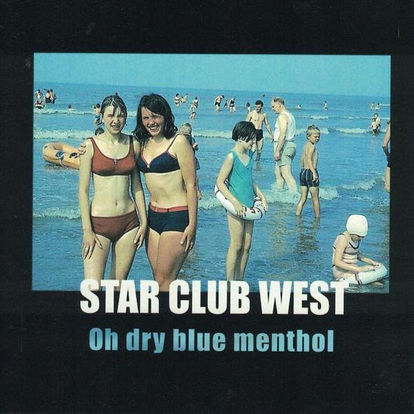 cd - Star Club West - Oh Dry Blue Mentol, Cd's en Dvd's, Cd's | Overige Cd's, Zo goed als nieuw, Verzenden