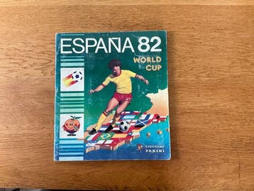 1982 Panini Diego Maradona - 1 Compleet album - Good (GD), Nieuw