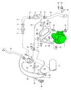 Luchtpomp. Porsche 986 Boxster / 996, Verzenden, Nieuw
