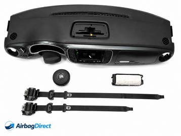 VOLKSWAGEN NEW BEETLE 2011+ dashboard airbag set NIEUWSTAAT, Auto-onderdelen, Gebruikt, Volkswagen