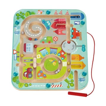 Haba magneetspel stadslabyrint hout van €24,99 voor €24,90, Ophalen of Verzenden, Nieuw