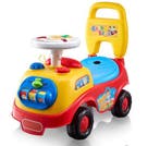 Peuter Ride-On Auto met Duwfunctie en Muziek, Kinderen en Baby's, Kinderkamer | Commodes en Kasten, Verzenden, Nieuw