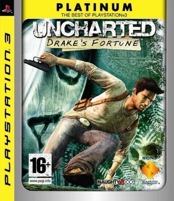 Playstation 3 Uncharted: Drakes Fortune, Verzenden, Zo goed als nieuw