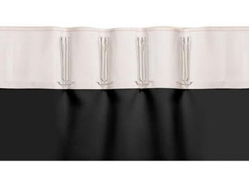 Larson - Luxe effen blackout gordijn - verduisterend - 300cm, Verzenden, Nieuw