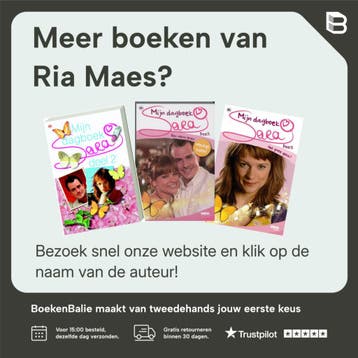 De ontknoping / Sara mijn dagboek / 11 - Ria Maes, Verzenden, Zo goed als nieuw, Ria Maes