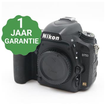 Digitale fotocamera  Nikon D750, Verzenden, Gebruikt, Nikon