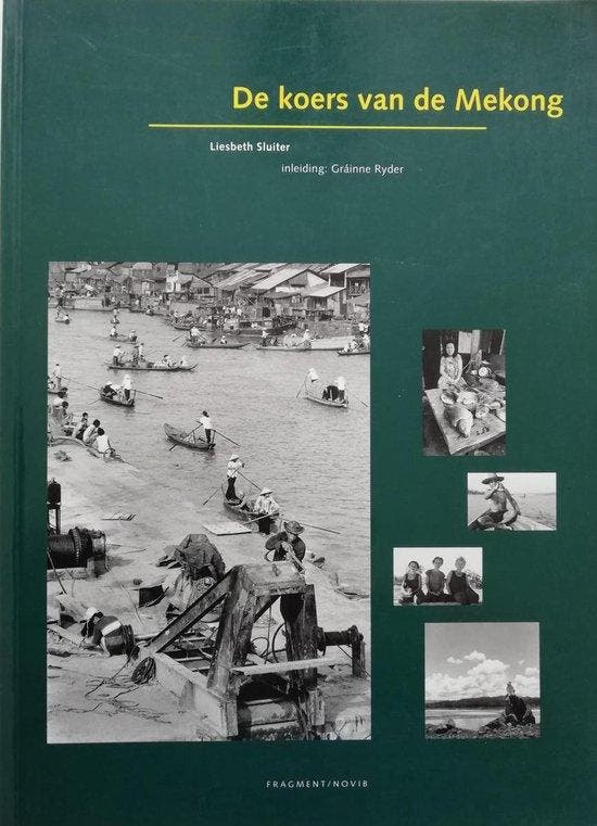 Koers van de mekong 9789065790774 Sluiter, Boeken, Wetenschap, Gelezen, Verzenden