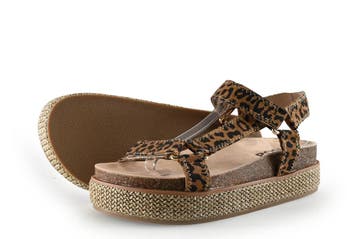 Poelman Espadrilles in maat 38 Bruin, Poelman, Bruin, Verzenden, Zo goed als nieuw