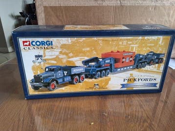 Corgi 1:50 - Model vrachtwagen - Pickfords Diamond T Ballast, Nieuw