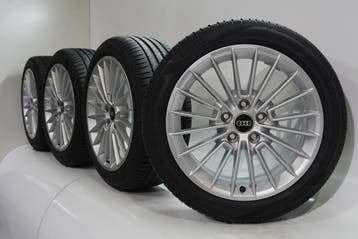 Audi A3 S3 8Y 8V 17 inch velgen Pirelli Zomerbanden Originee, Gebruikt, Velg(en), 17 inch, Ophalen of Verzenden