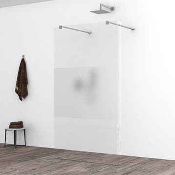 Wiesbaden Slim Inloopdouche Glasplaat - 110x200cm - 8mm -, Ophalen of Verzenden, Nieuw, Glas
