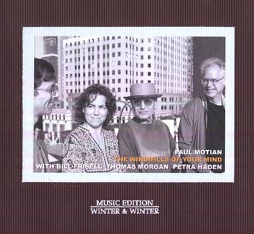cd - Paul Motian - The Windmills Of Your Mind, Verzenden, Zo goed als nieuw
