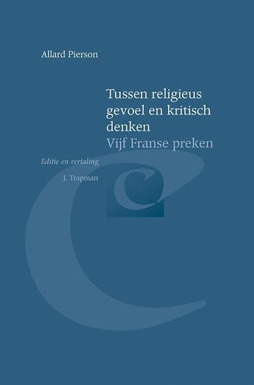 Tussen religieus gevoel en kritisch denken / Bibliotheca, Verzenden, Zo goed als nieuw, Allard Pierson