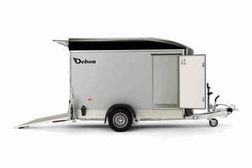 Debon Roadster C400 Aluminium  + zijdeur Gesloten, Ophalen of Verzenden, Nieuw