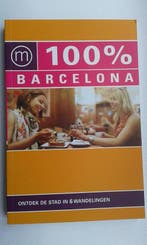 100% Barcelona - Ontdek de stad in 6 wandelingen (stadsgids, Boeken, Reisgidsen, Verzenden, Gelezen, Mo' Media