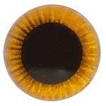 5 paar veiligheidsogen uilen 10mm - oranje/zwart - kleur 987, Hobby en Vrije tijd, Breien en Haken, Verzenden, Nieuw