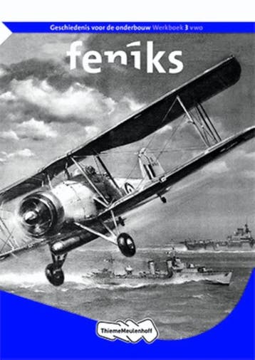 Feniks 3 vwo Werkboek 9789006391152, Zo goed als nieuw