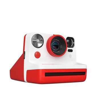 Polaroid Now Autofocus i-Type Instant Camera - Rood, Audio, Tv en Foto, Fotocamera's Analoog, Verzenden, Zo goed als nieuw