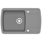 Keukengootsteen Graniet | Retourdeal 63% Korting, Ophalen of Verzenden, Nieuw