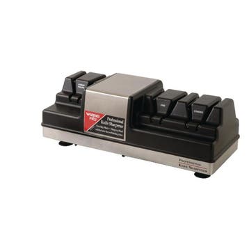 Professionele elektrische messenslijper | 111(h)x143(b)x2..., Verzenden