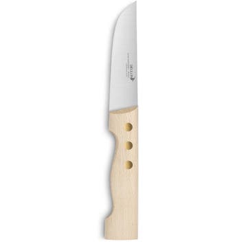 Déglon Steakmes – 11 cm Lemmet – Beukenhouten Handvat, Ophalen of Verzenden, Nieuw, Hout