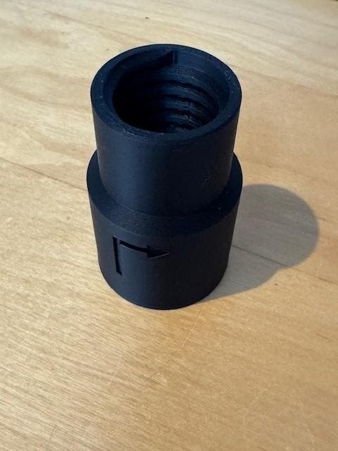 Verloop voor Mirka Deros schuurmachine naar Festool Cleantec, Doe-het-zelf en Verbouw, Overige Doe-het-zelf en Verbouw, Verzenden