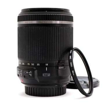 Tamron 18-200mm F/3.5-6.3 Di II VC voor Canon EF-S Zoomlens, Nieuw