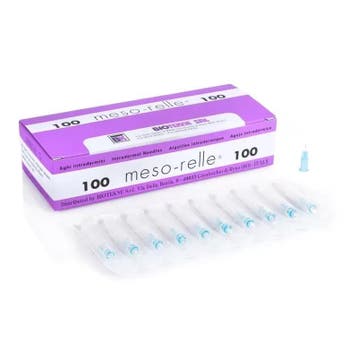 Meso-relle luer naalden, mesotherapie, sclerotherapie, Verzenden, Nieuw