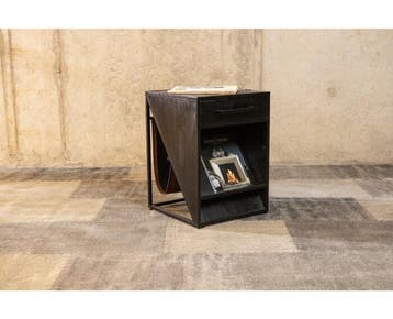 Magazine Reader Mangohout | Zwart, Ophalen of Verzenden, Nieuw