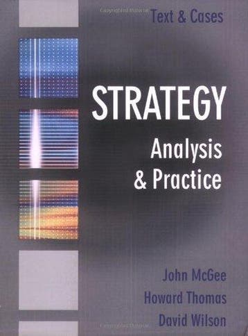 Strategy - John Mcgee 9780077107062, Verzenden, Gelezen, John Mcgee