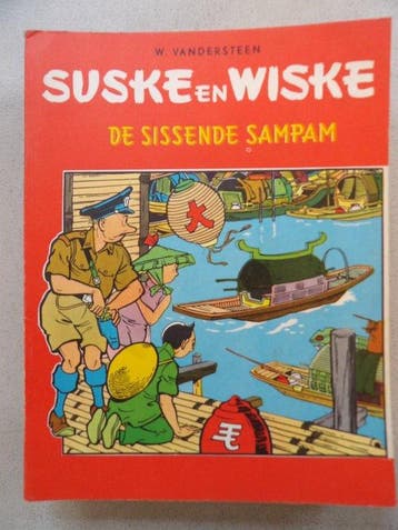 Suske en Wiske TV 49 - De Sissende Sampam - Tweekleuren, Nieuw