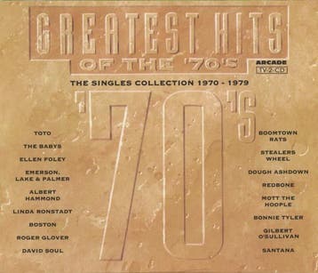 Various - Greatest Hits Of The 70s - The Singles Collectio, Ophalen of Verzenden, Gebruikt