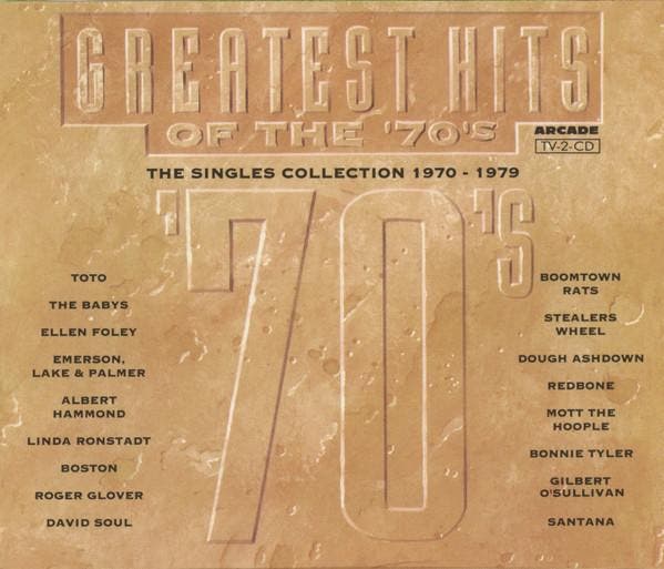 Various - Greatest Hits Of The 70s - The Singles Collectio, Cd's en Dvd's, Cd's | Pop, Gebruikt, Ophalen of Verzenden