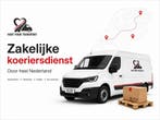 Zakelijke koeriersdienst door heel Nederland, Koeriersdiensten