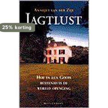 Jagtlust / Meulenhoff editie / 1691 - Annejet van der Zijl, Boeken, Verzenden, Zo goed als nieuw, Annejet van der Zijl