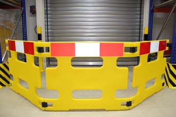 Opvouwbaar afzethek - Binnen & Buiten - quick - barrier -, Verzenden