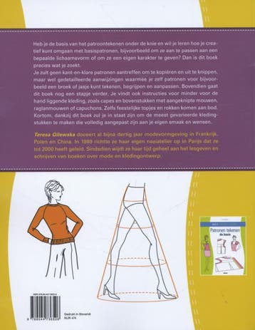 Patronen tekenen / Mode-atelier / 2 9789044736526, Boeken, Verzenden, Zo goed als nieuw, Teresa Gilewska