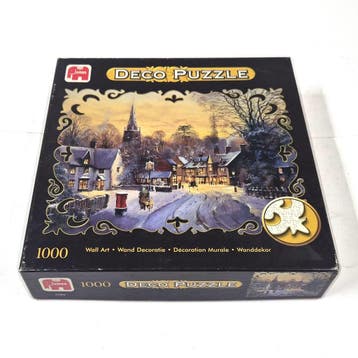 Jumbo Deco Puzzle ‘Late Stroll’ – 1000 stukjes, Verzenden, Gebruikt