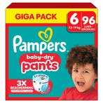 Pampers Baby-Dry Pants Maat 6 Luierbroekjes, Verzenden, Nieuw