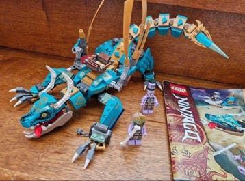Lego Set - Ninjago - LEGO 71746 Ninjago Jungle Dragon, Nieuw