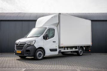 Renault Master L3H2 | Financial Lease voor 448 p/mnd, Stof, Gebruikt, Overige carrosserieën, Wit