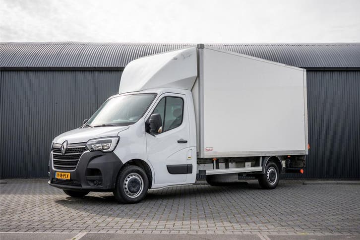 Renault Master L3H2 | Financial Lease voor 448 p/mnd, Auto's, Renault, Lease, Zwart, Handgeschakeld, Overige carrosserieën, Financial lease
