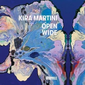 cd - kira martini - OPEN WIDE (nieuw), Verzenden, Zo goed als nieuw