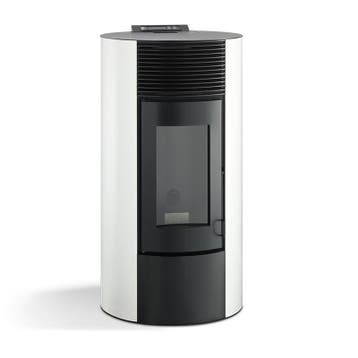 Pelletkachel 10 tot 12 kW verwarmen tot 320m3 en veranda, Nieuw, Ophalen of Verzenden, Pelletkachel, Vrijstaand
