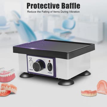 120W Laboratorium Vibrator met Variabele Snelheid voor Gipsm, Verzenden, Nieuw