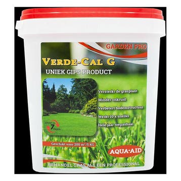 Bodemverbeteraar | Aqua Aid | Garden Pro Verde-Cal G | 5 kg, Verzenden, Nieuw