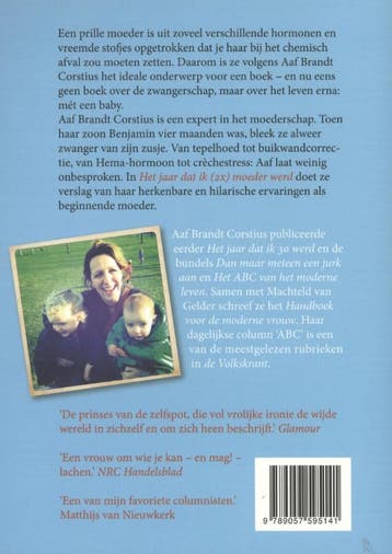 Het jaar dat ik (2x) moeder werd 9789057595141, Verzenden, Gelezen, Aaf Brandt Corstius
