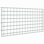 vidaXL Vijverhekken Set 5 pcs Groen 100 x 50 cm Staal, Verzenden, Nieuw, IJzer